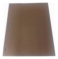 Separador de materia Qualitet N°3 de canson Marron