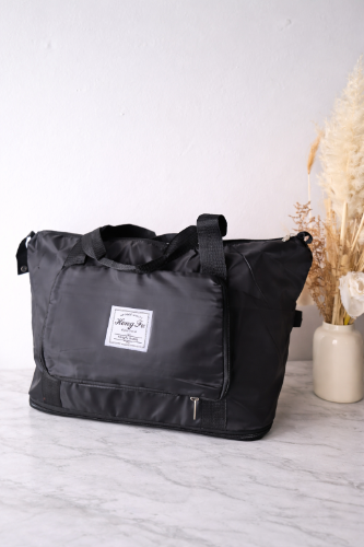 Bolso Importado deportivo extensible negro