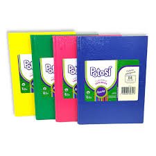 Cuaderno Potosi 84hj T/D ray