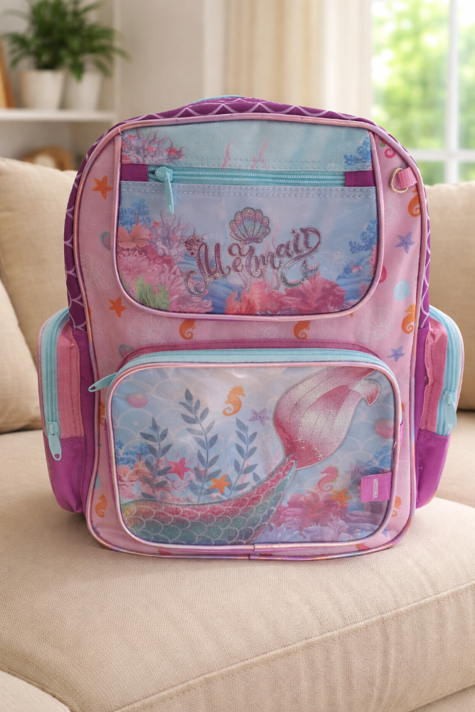 Mochila nena Mey Mai sirena Tia