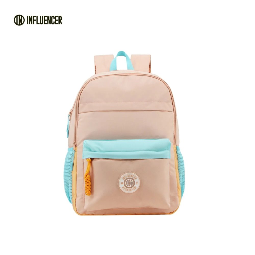 Mochila 18¨lisa influenser rosa