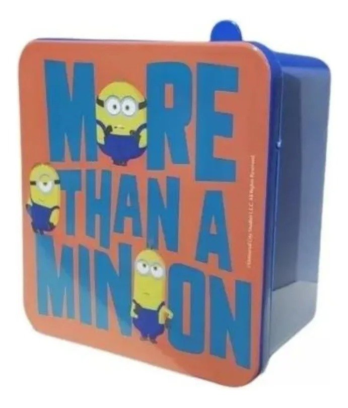 Caja sandwich infantil Minion