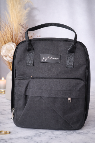Mochila Importado lona negra