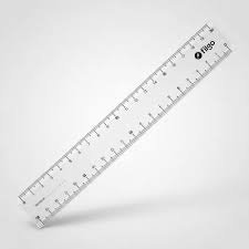 Regla Filgo 20cm transparente