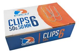 Clips Ezco N° 6 50mm ( por unidad se vende)