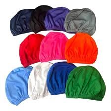 Gorro natacion lycra colores surt