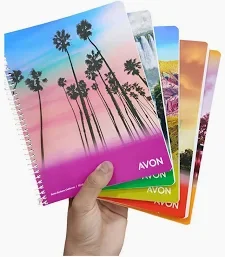 Cuaderno espiral 46hj  16x21 Avon