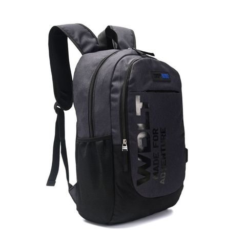 Mochila 18¨ negra Wanderlust