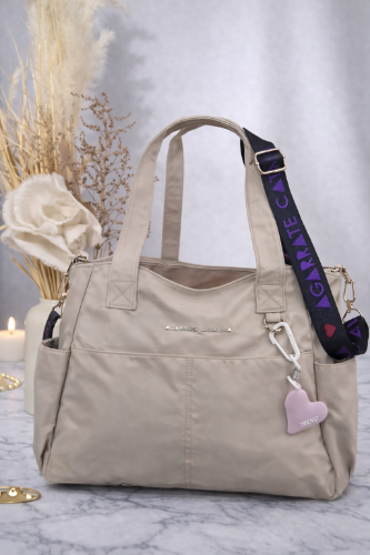 Bolso deportivo Agarrate Catalina natural