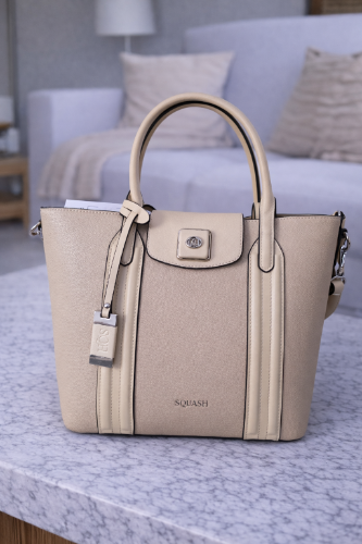 Cartera Squash natural
