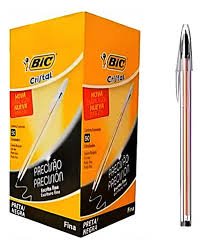 Lapicera Cristal Bic fino