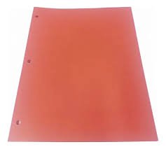 Separador de materia Qualitet N°3 de canson Rojo