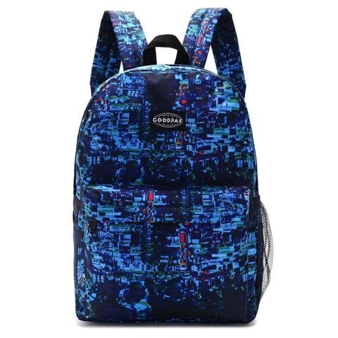 Mochila 17¨ Goodpak azul