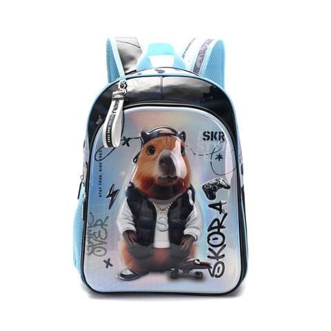 Mochila 16¨carpincho 3D Skora