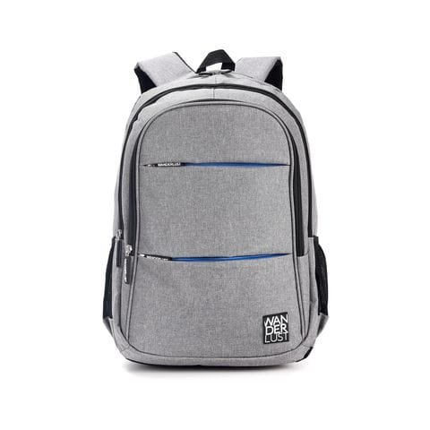 Mochila 18¨ Urban Mode gris Wanderlust