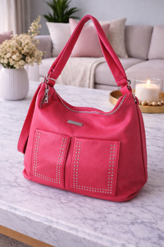 Cartera- mochila Agarrate Catalina roja