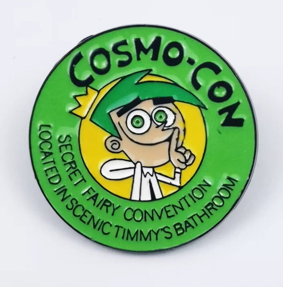 PIN DE COSMO