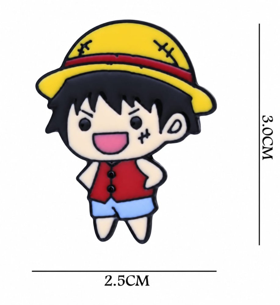PINES DE ONE PIECE