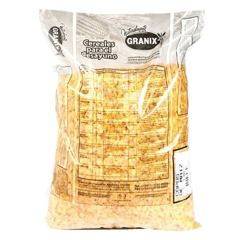 CEREAL GRANIX COPOS DE MAIZ 3KG