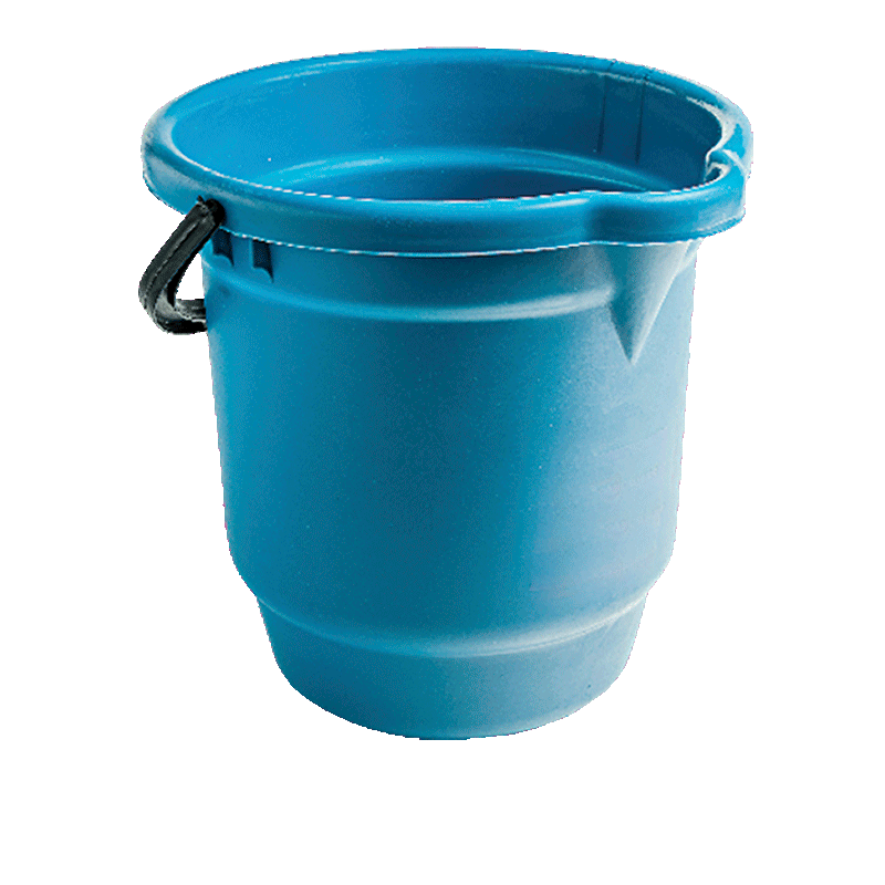BALDE TREYE REFORZADO 10LT