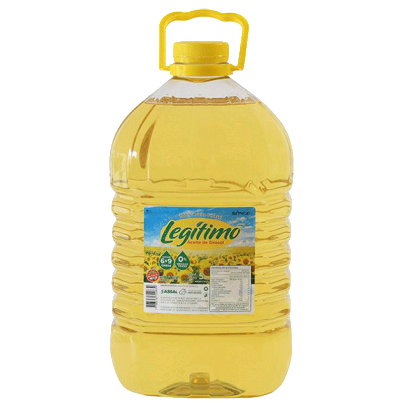 ACEITE LEGITIMO GIRASOL 5LT