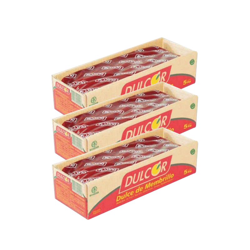 DULCE DE MEMBRILLO DULCOR 5KG