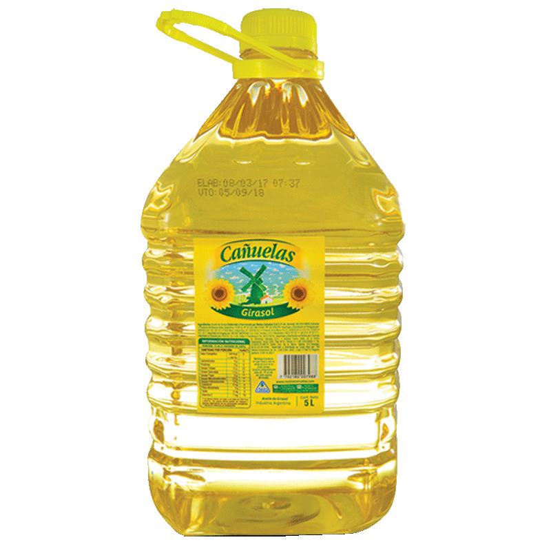 ACEITE CAÑUELAS GIRASOL 5LT