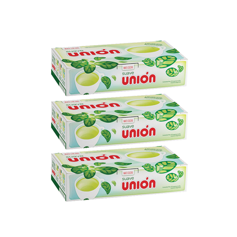 YERBA MATE UNION DIAMANTE 100 SAQUITOS