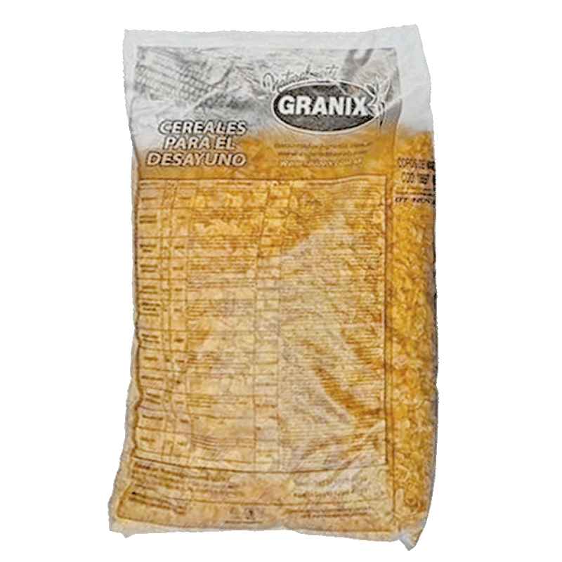 CEREAL GRANIX COPOS DE MAIZ AZUCAR 3,4KG