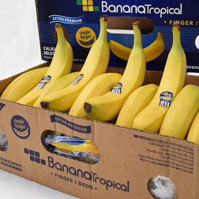 CAJA BANANA