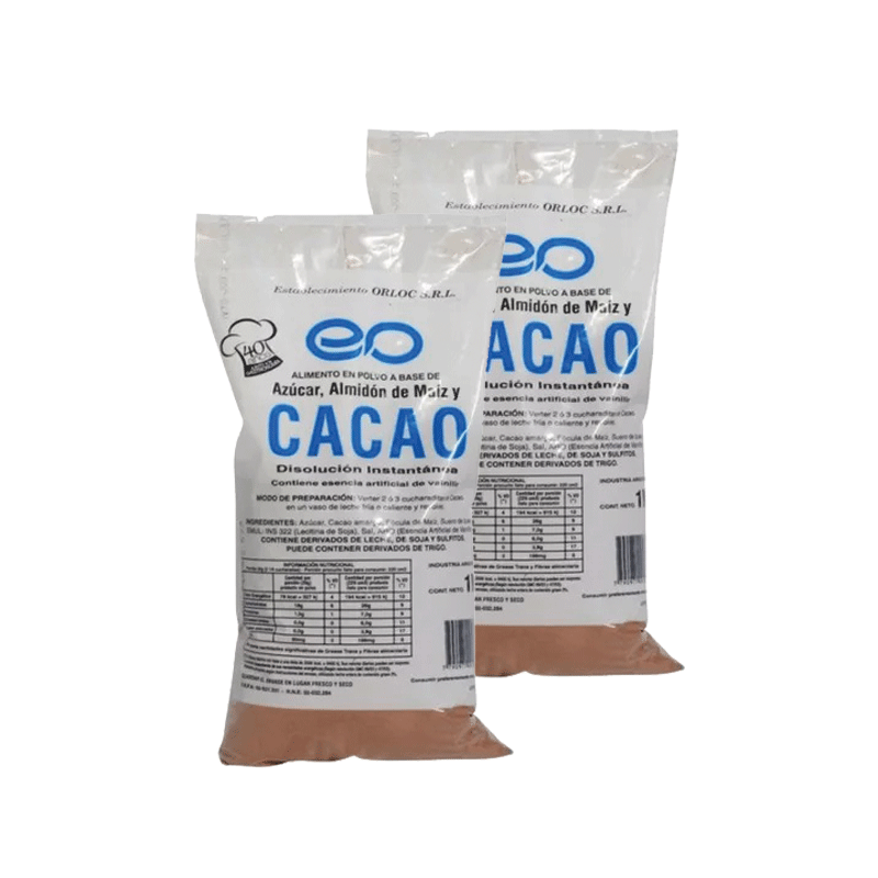 CACAO ORLOC 1KG