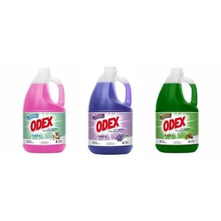 LIMPIADOR LIQUIDO ODEX 4LT