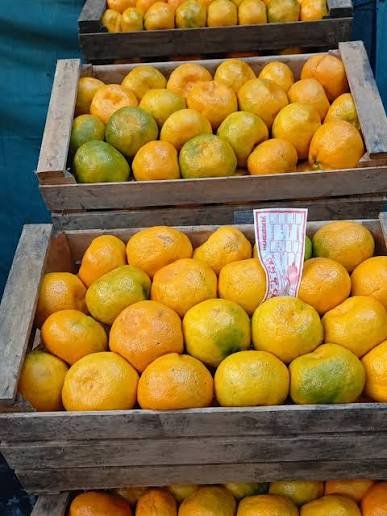 CAJON MANDARINAS
