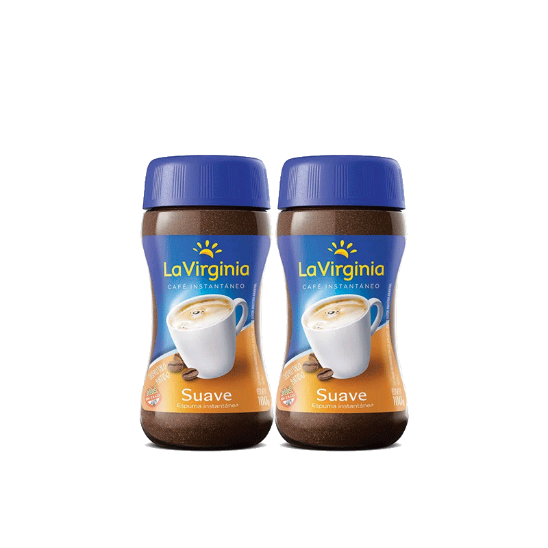 CAFE LA VIRGINIA CLASICO INSTANTANEO DOY PACK 170GR