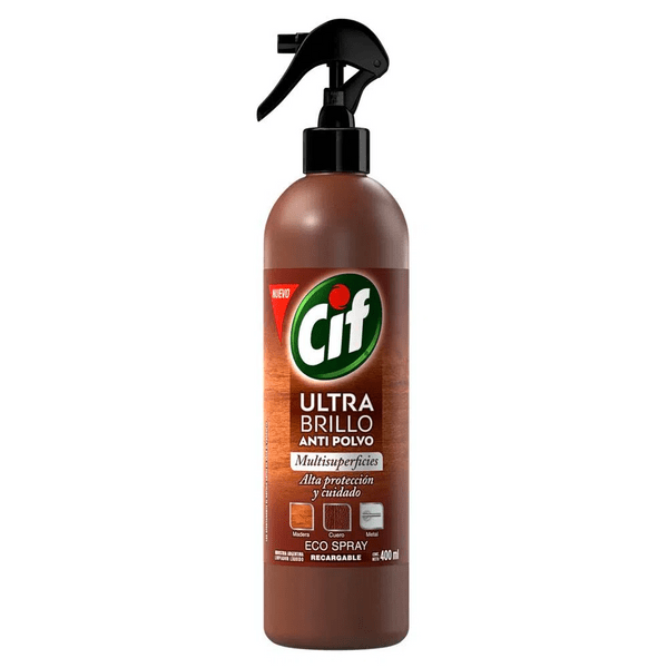 LUSTRAMUEBLES CIF ULTRA GATILLO 400ML