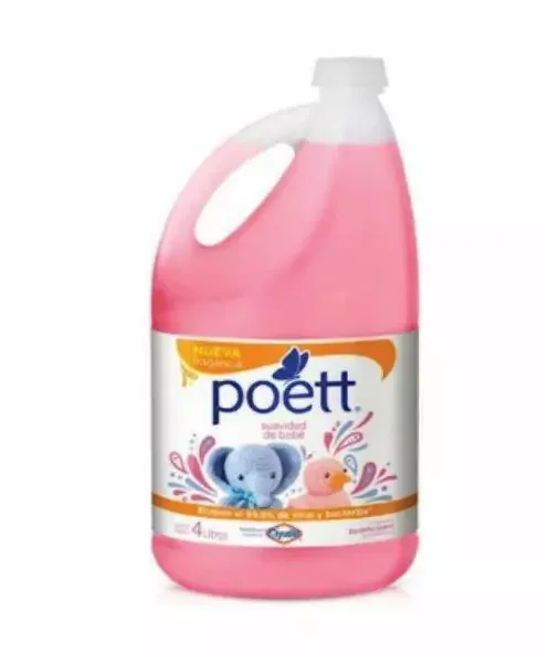 LIMPIADOR LIQUIDO POETT 4LT