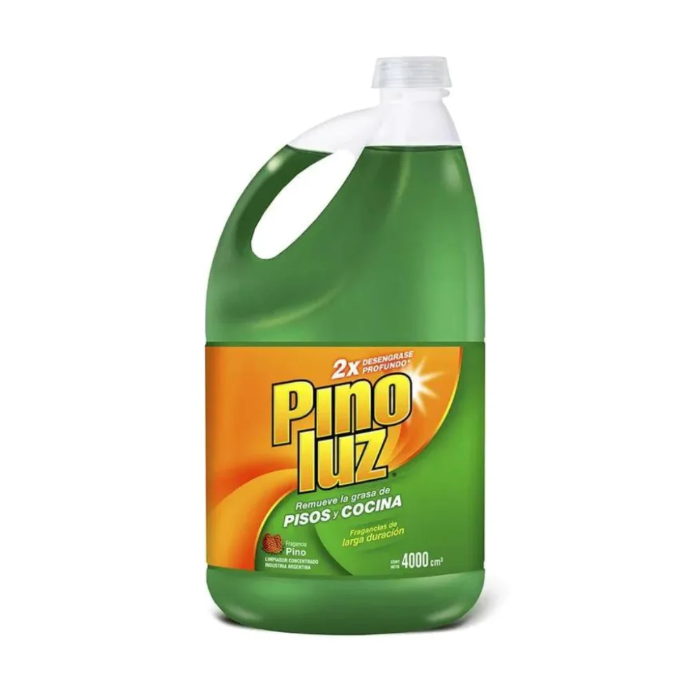 LIMPIADOR LIQUIDO PINOLUZ PINO 4LT