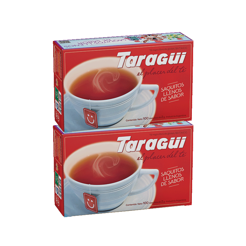 TE TARAGUI SIN SOBRES 100 SAQUITOS