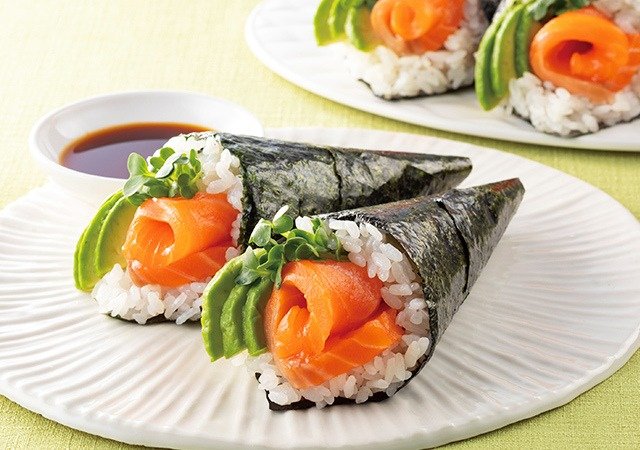 TEMAKI SALMON