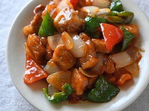 POLLO AGRIDULCE