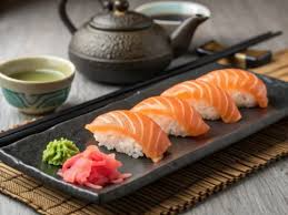 NIGIRI SALMON 4uni