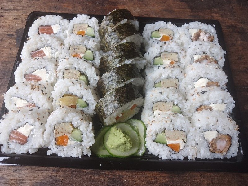 MIX SUSHI 25p