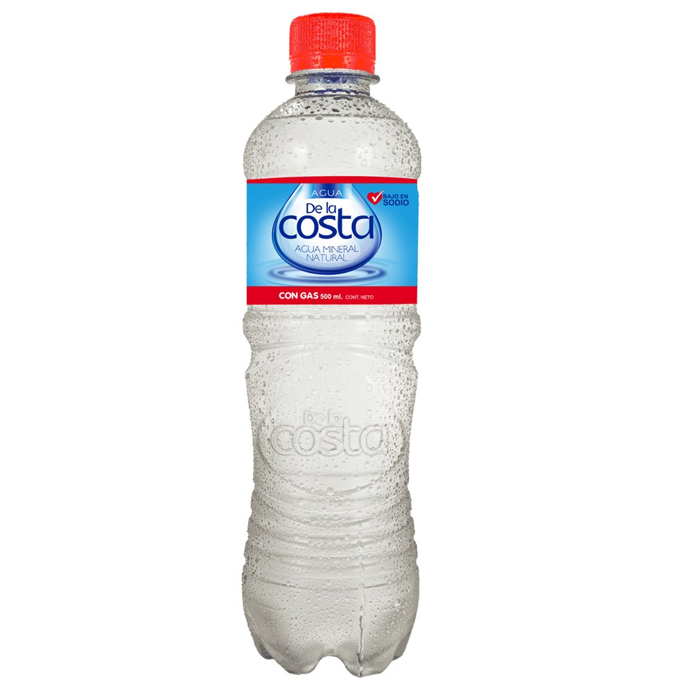 AGUA CON GAS