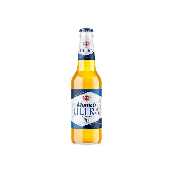 Cerveza MUNICH ULTRA 275ml Botellita