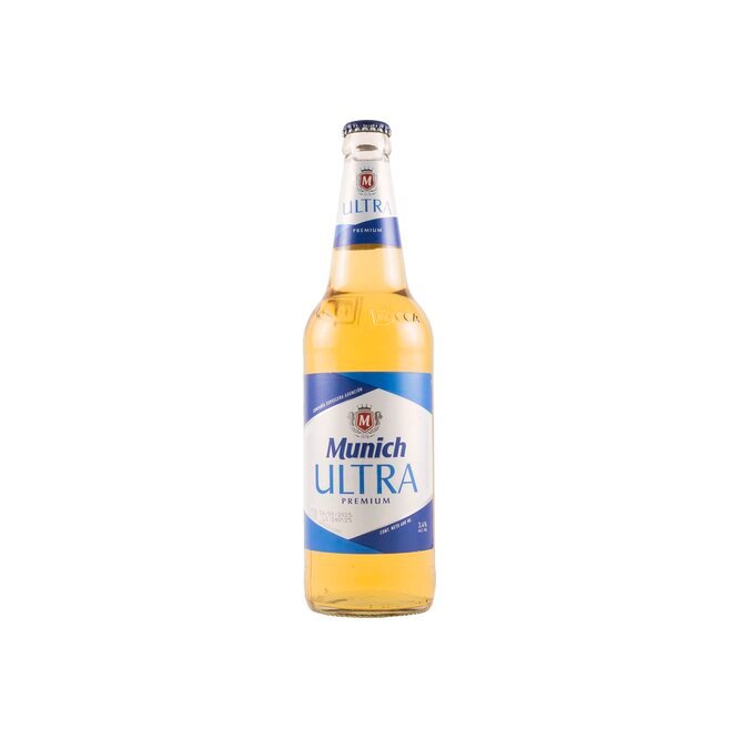 Cerveza MUNICH ULTRA 600ml Botella