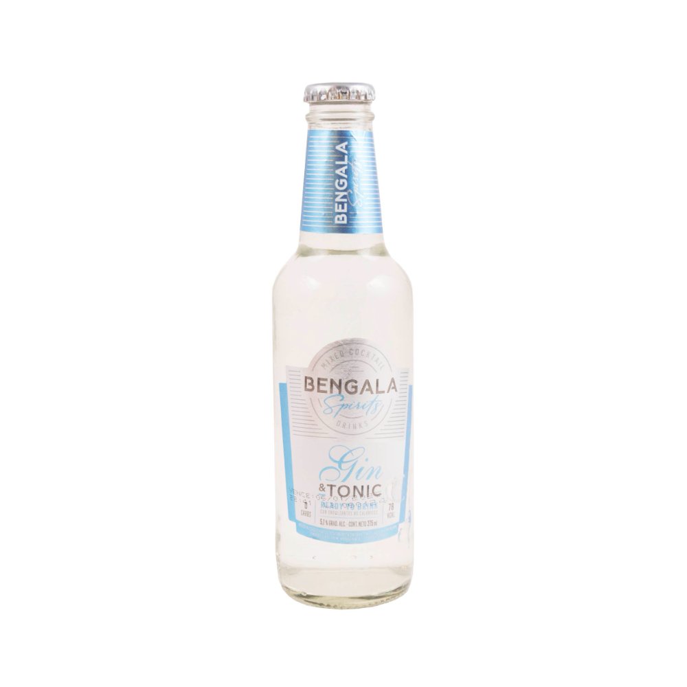 ICE BENGALA gin tonic