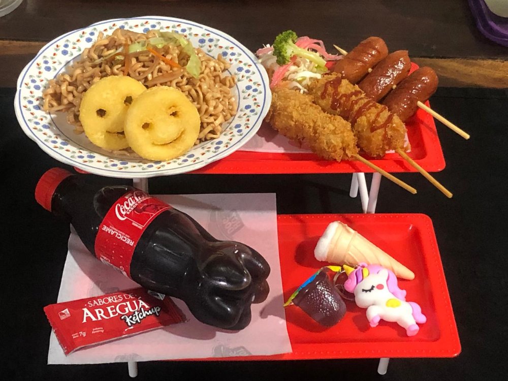 MENU KIDS