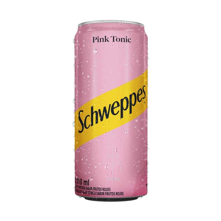 SCHWEPPES PINK