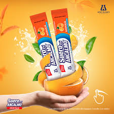 SUERO ORAL NARANJA ANCALMO VASO, 1 SOBRE