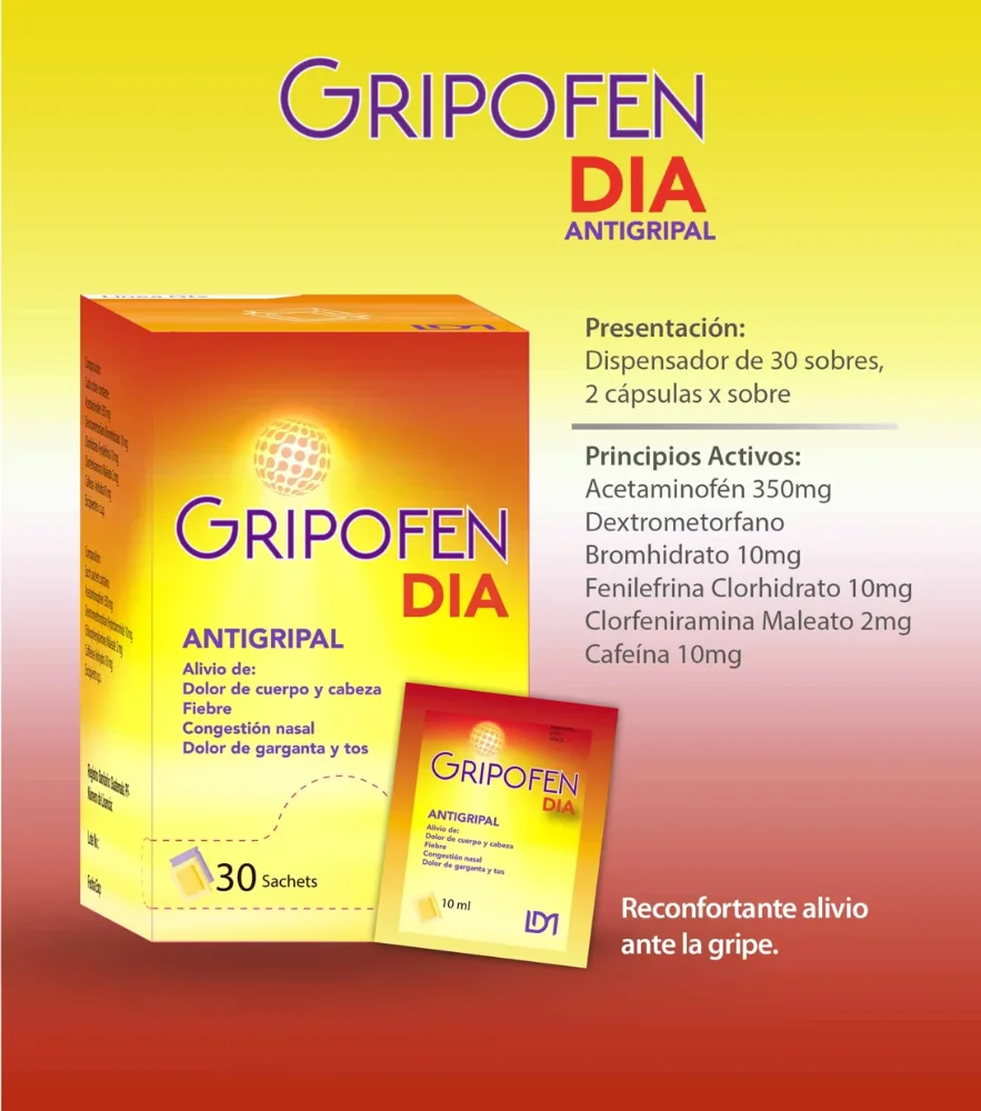 GRIPOFEN DIA